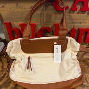 Graf Lantz Purse small weekender duffer tote Bin BD